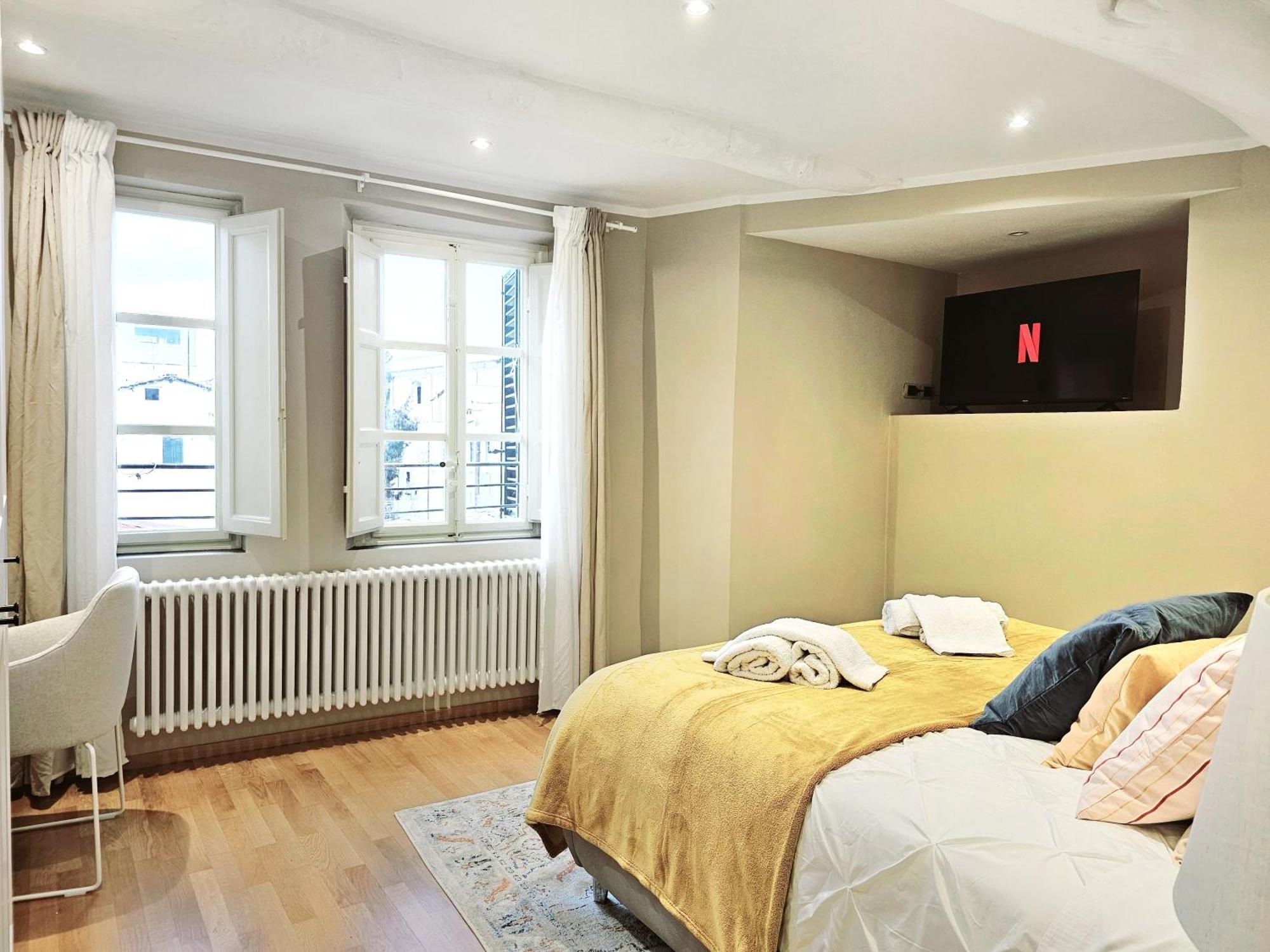 Charming Apartment In The Centre Of Lucca! Экстерьер фото